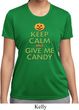 Ladies Halloween Shirt Give Me Candy Moisture Wicking Tee T-Shirt