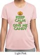Ladies Halloween Shirt Give Me Candy Moisture Wicking Tee T-Shirt