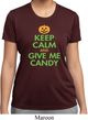 Ladies Halloween Shirt Give Me Candy Moisture Wicking Tee T-Shirt
