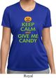 Ladies Halloween Shirt Give Me Candy Moisture Wicking Tee T-Shirt