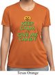 Ladies Halloween Shirt Give Me Candy Moisture Wicking Tee T-Shirt