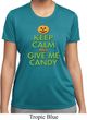 Ladies Halloween Shirt Give Me Candy Moisture Wicking Tee T-Shirt
