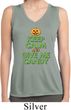 Ladies Halloween Shirt Give Me Candy Sleeveless Moisture Wicking Tee
