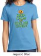 Ladies Halloween Shirt Keep Calm and Give Me Candy Tee T-Shirt