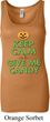 Ladies Halloween Tanktop Give Me Candy Longer Length Tank Top