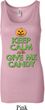 Ladies Halloween Tanktop Give Me Candy Longer Length Tank Top