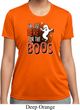 Ladies Halloween Tee I'm Here for the Boos Dry Wicking T-shirt