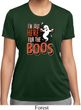 Ladies Halloween Tee I'm Here for the Boos Dry Wicking T-shirt