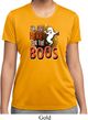 Ladies Halloween Tee I'm Here for the Boos Dry Wicking T-shirt