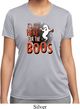 Ladies Halloween Tee I'm Here for the Boos Dry Wicking T-shirt