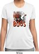 Ladies Halloween Tee I'm Here for the Boos Dry Wicking T-shirt