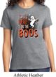 Ladies Halloween Tee I'm Here for the Boos T-shirt