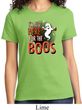 Ladies Halloween Tee I'm Here for the Boos T-shirt