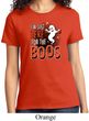 Ladies Halloween Tee I'm Here for the Boos T-shirt