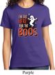 Ladies Halloween Tee I'm Here for the Boos T-shirt