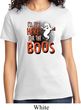 Ladies Halloween Tee I'm Here for the Boos T-shirt