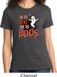 Ladies Halloween Tee I'm Here for the Boos T-shirt