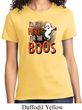 Ladies Halloween Tee I'm Here for the Boos T-shirt