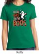 Ladies Halloween Tee I'm Here for the Boos T-shirt