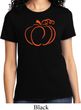 Ladies Halloween Tee Pumpkin Sketch T-shirt