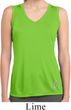 Ladies Hindu Patch Bottom Print Sleeveless Moisture Wicking Tee