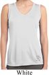 Ladies Hindu Patch Bottom Print Sleeveless Moisture Wicking Tee