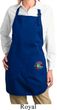Ladies Hippie Sun Patch Bottom Print Full Length Apron with Pockets