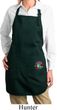 Ladies Hippie Sun Patch Bottom Print Full Length Apron with Pockets