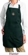 Ladies Hippie Sun Patch Middle Print Full Length Apron with Pockets