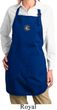 Ladies Hippie Sun Patch Middle Print Full Length Apron with Pockets