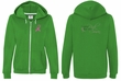 Ladies Hoodie Pink Ribbon My Cousin Front & Back Full Zip Hoody