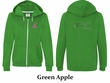 Ladies Hoodie Pink Ribbon My Cousin Front & Back Full Zip Hoody