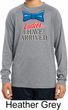Ladies I Have Arrived Kids Dry Wicking Long Sleeve Shirt