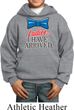 Ladies I Have Arrived Kids Hoodie