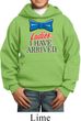 Ladies I Have Arrived Kids Hoodie