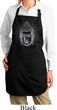 Ladies Iconic Buddha Full Length Apron with Pockets