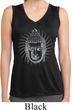 Ladies Iconic Buddha Sleeveless Moisture Wicking Tee