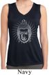 Ladies Iconic Buddha Sleeveless Moisture Wicking Tee