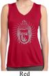 Ladies Iconic Buddha Sleeveless Moisture Wicking Tee