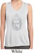 Ladies Iconic Buddha Sleeveless Moisture Wicking Tee