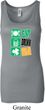 Ladies Irish Tanktop Eat Drink Be Irish Longer Length Tank Top