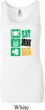 Ladies Irish Tanktop Eat Drink Be Irish Longer Length Tank Top