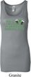 Ladies Irish Tanktop Official Drinking Shirt Longer Length Tank Top