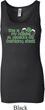Ladies Irish Tanktop Official Drinking Shirt Longer Length Tank Top