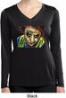 Ladies Joker Face Moisture Wicking Long Sleeve Shirt