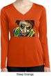 Ladies Joker Face Moisture Wicking Long Sleeve Shirt