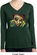 Ladies Joker Face Moisture Wicking Long Sleeve Shirt