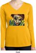 Ladies Joker Face Moisture Wicking Long Sleeve Shirt