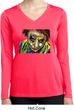 Ladies Joker Face Moisture Wicking Long Sleeve Shirt