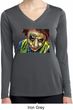 Ladies Joker Face Moisture Wicking Long Sleeve Shirt